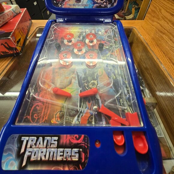 2009 Transformers tabletop pinball lights/sound working order as is - Picture 2 of 2